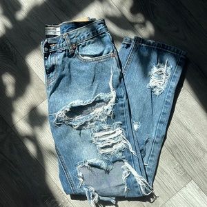 ONE X ONETEASPOON Awesome Baggies Jeans